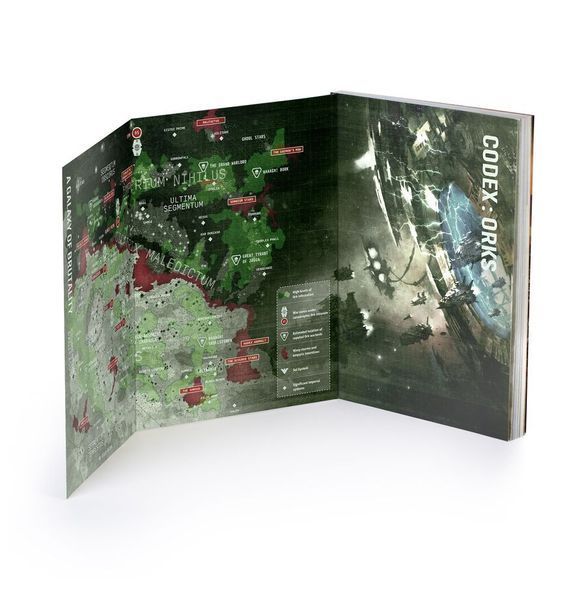 Книга правил WARHAMMER 40000: CODEX - ORKS (ENGLISH) 60030103014 фото
