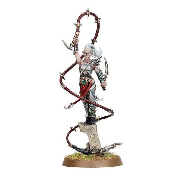 Набір мініатюр AGE OF SIGMAR: DAUGHTERS OF KHAINE - THE CRIMSON LASH 99120212044 фото