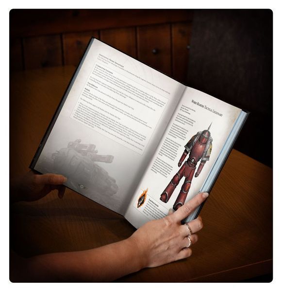 Книжка правил HORUS HERESY: LIBER HERETICUS (ENGLISH) 60043099015 фото
