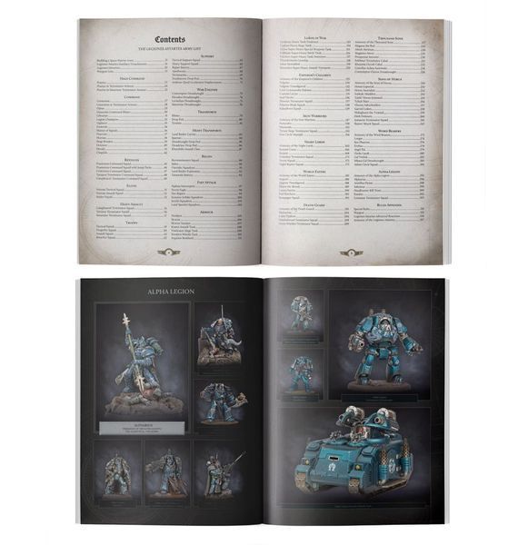 Книжка правил HORUS HERESY: LIBER HERETICUS (ENGLISH) 60043099015 фото