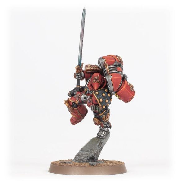 Мініатюра THE HORUS HERESY: BLOOD ANGELS - DOMINION ZEPHON 99123001020 фото