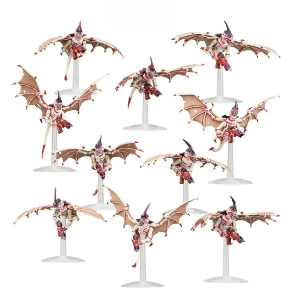 Набор миниатюр WARHAMMER 40000: TYRANIDS - GARGOYLES 99120106052 фото