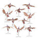 Набор миниатюр WARHAMMER 40000: TYRANIDS - GARGOYLES 99120106052 фото 2