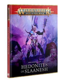 Книга правил AGE OF SIGMAR: BATTLETOME - HEDONITES OF SLAANESH (ENG) 60030201034 фото