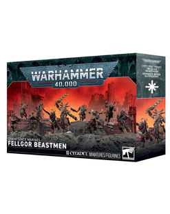 Набор миниатюр WARHAMMER 40000: CHAOS SPACE MARINES - FELLGOR BEASTMEN 99120102258 фото