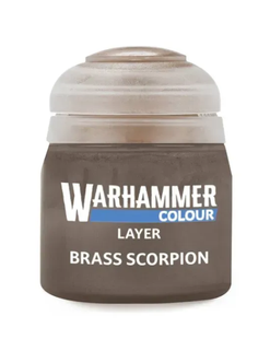 Фарба LAYER: BRASS SCORPION 12ML 9918995136206 фото
