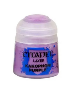 Краска LAYER: KAKOPHONI PURPLE 12ML 9918995128906 фото