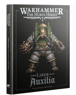 Книжка правил HORUS HERESY: LIBER AUXILIA (ENGLISH) 60033005001 фото