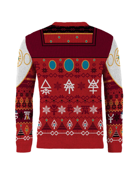 Рождественский свитер Warhammer 40,000: Aeldari Christmas Jumper (Size: S) 1130510 фото