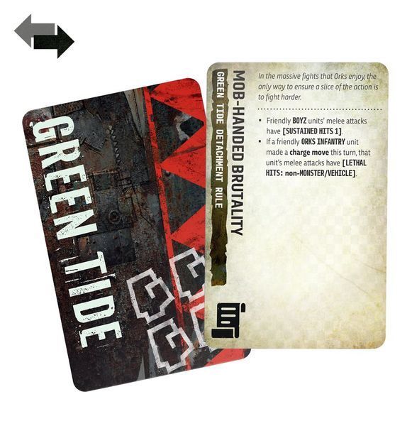 Карты WARHAMMER 40000: COMMAND PACK - ORKS (ENGLISH) 60050103007 фото