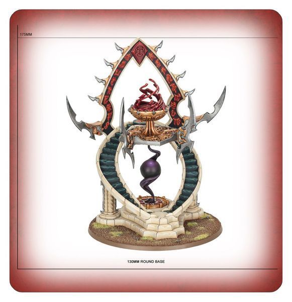 Терейн AGE OF SIGMAR: DAUGHTERS OF KHAINE - SHRINE OF DARK TRIBUTE 99120212050 фото