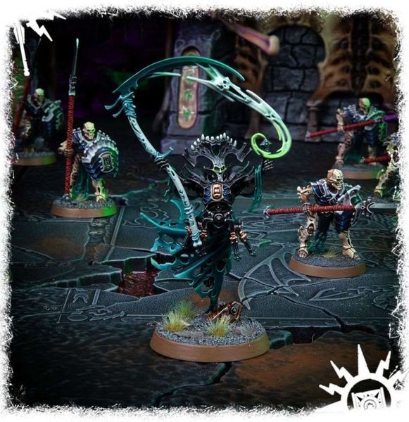 Мініатюра AGE OF SIGMAR: OSSIARCH BONEREAPERS - MORTISAN BONESHAPER 99120207208 фото