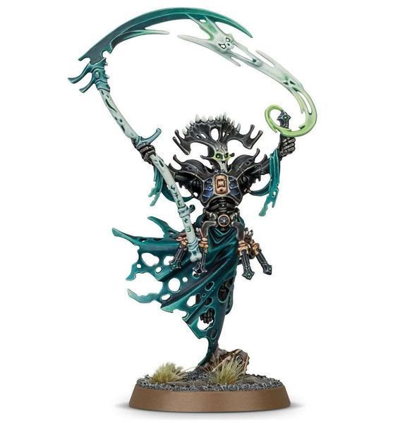 Мініатюра AGE OF SIGMAR: OSSIARCH BONEREAPERS - MORTISAN BONESHAPER 99120207208 фото