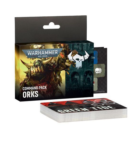 Карты WARHAMMER 40000: COMMAND PACK - ORKS (ENGLISH) 60050103007 фото