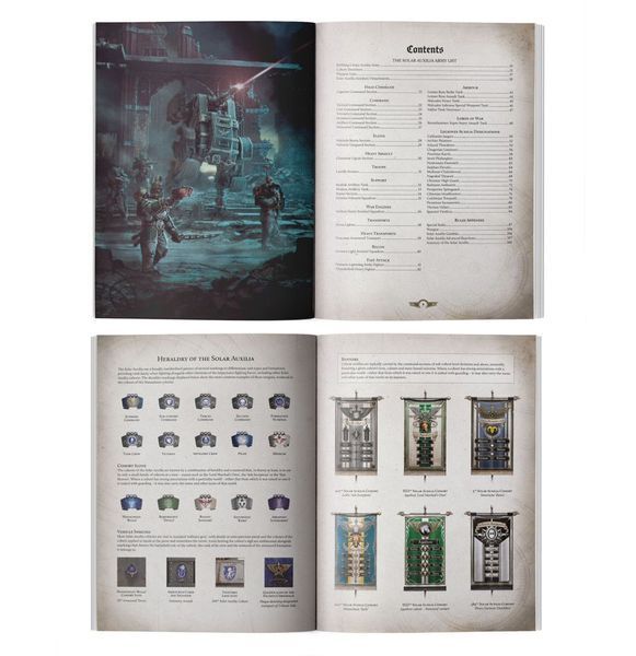 Книжка правил HORUS HERESY: LIBER AUXILIA (ENGLISH) 60033005001 фото