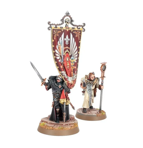 Набір мініатюр WARHAMMER 40000: ADEPTA SORORITAS - AESTRED THURGA RELINQUANT AT ARMS 99120108050 фото