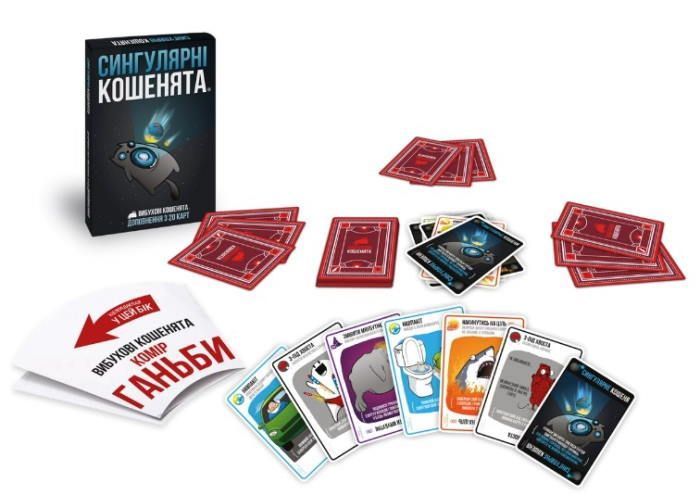 Дополнение до настольной игры Сингулярные котята EKIEK03UA фото
