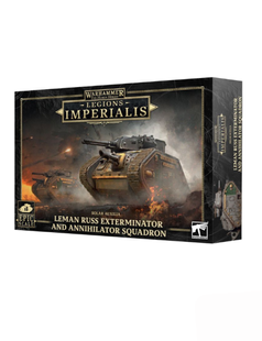 Набор миниатюр HORUS HERESY: LEGIONS IMPERIALIS - LEMAN RUSS EXTERMINATOR/ANNIHILATORS 99122605012 фото