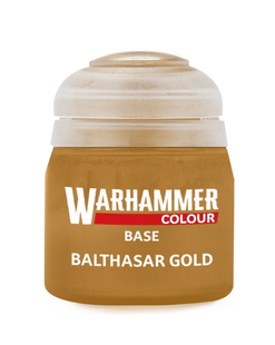 Фарба CITADEL: BASE - BALTHASAR GOLD 12ML ROW X6 9918995031006 фото