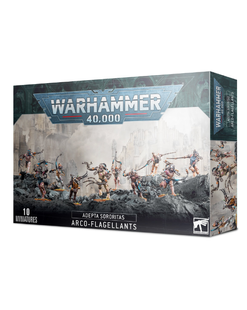 Набір мініатюр WARHAMMER 40000: ADEPTA SORORITAS - ARCO-FLAGELLANTS 99120108056 фото