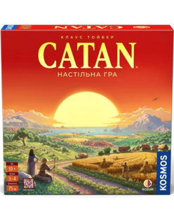 Настільна гра Катан(українська версія) R100UA фото