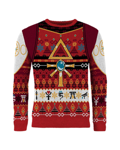 Рождественский свитер Warhammer 40,000: Aeldari Christmas Jumper (Size: XXL) 1130514 фото