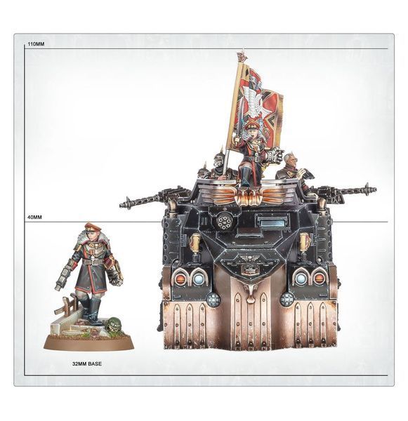 Миниатюра WARHAMMER 40000: ASTRA MILITARUM - COMMISSAR GRAVES 99120105140 фото