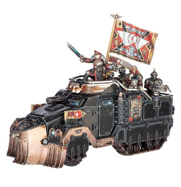 Миниатюра WARHAMMER 40000: ASTRA MILITARUM - COMMISSAR GRAVES 99120105140 фото