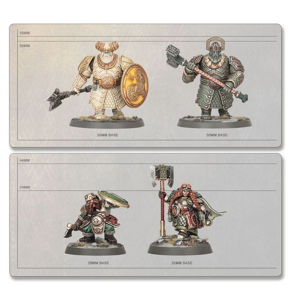 Набор миниатюр AGE OF SIGMAR: KHAZALITE HOLDS - ARMY SET (ENGLISH) 60010205001 фото