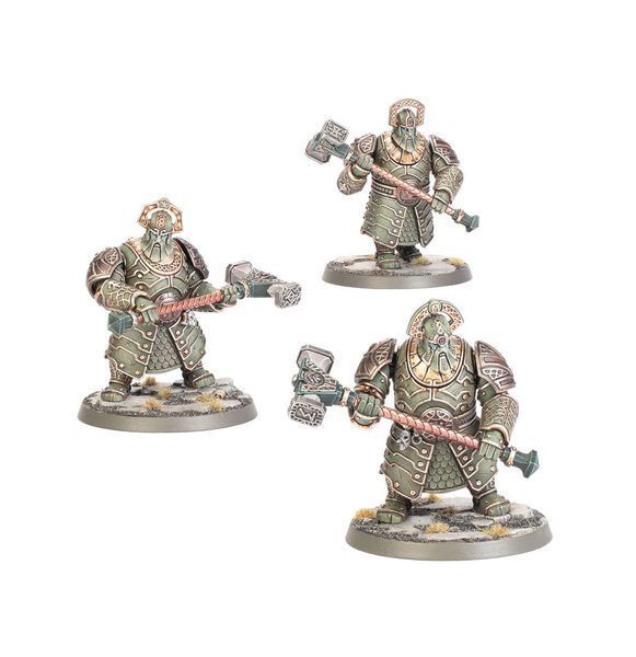 Набор миниатюр AGE OF SIGMAR: KHAZALITE HOLDS - ARMY SET (ENGLISH) 60010205001 фото