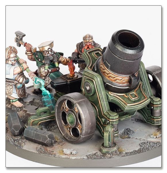 Набор миниатюр AGE OF SIGMAR: KHAZALITE HOLDS - ARMY SET (ENGLISH) 60010205001 фото