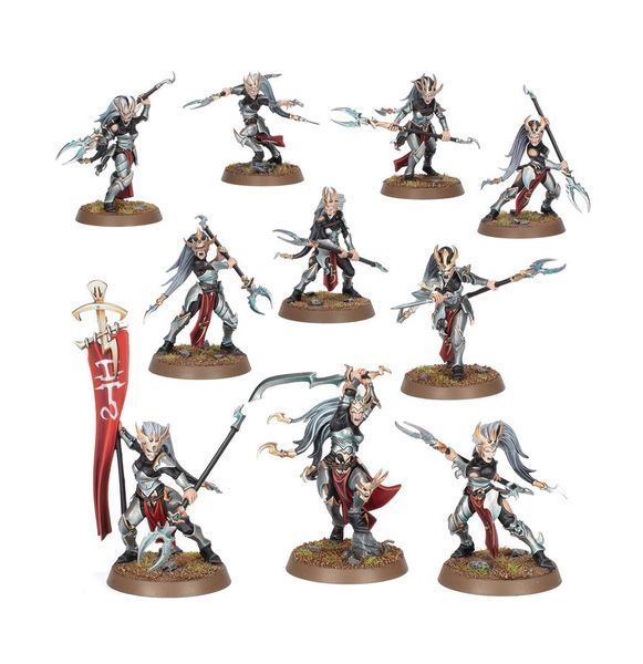 Набір мініатюр AGE OF SIGMAR: DAUGHTERS OF KHAINE - BLOOD HAGS 99120212045 фото