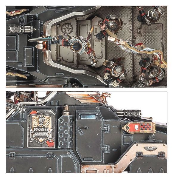 Миниатюра WARHAMMER 40000: ASTRA MILITARUM - COMMISSAR GRAVES 99120105140 фото