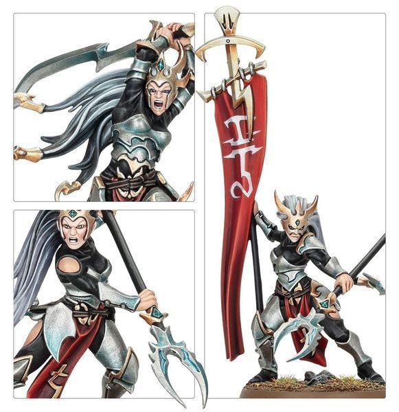 Набір мініатюр AGE OF SIGMAR: DAUGHTERS OF KHAINE - BLOOD HAGS 99120212045 фото