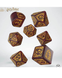 Набір гральних кубиків Harry Potter. Gryffindor Modern Dice Set - Red 190142/2023/1/A фото 2