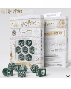 Набір гральних кубиків Harry Potter. Slytherin Modern Dice Set - Green 190142/2023/2/A фото