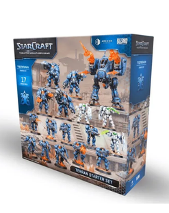 Стартовый набор TERRAN STARTER SET SCMG0006 фото