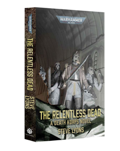 Книжка THE RELENTLESS DEAD (PB) 60100181556 фото