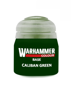 Фарба CITADEL: BASE - CALIBAN GREEN 12ML ROW X6 9918995027606 фото