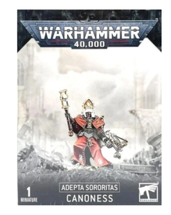 Мініатюра WARHAMMER 40000: ADEPTA SORORITAS - CANONESS 99120108058 фото