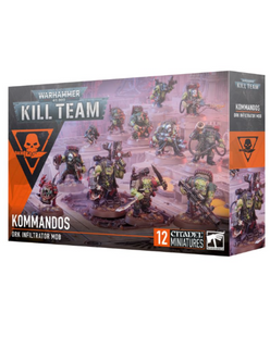 Набір мініатюр KILL TEAM: KOMMANDOS 99120103124 фото