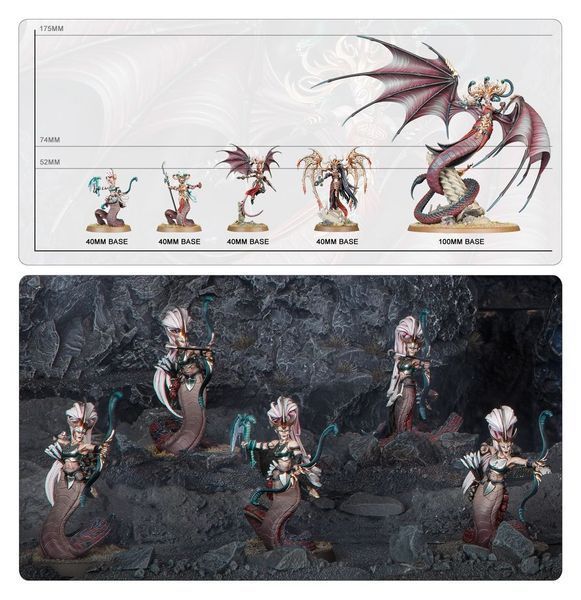 Набор миниатюр AGE OF SIGMAR: DAUGHTERS OF KHAINE - SCATHBORN COVEN 99120212051 фото