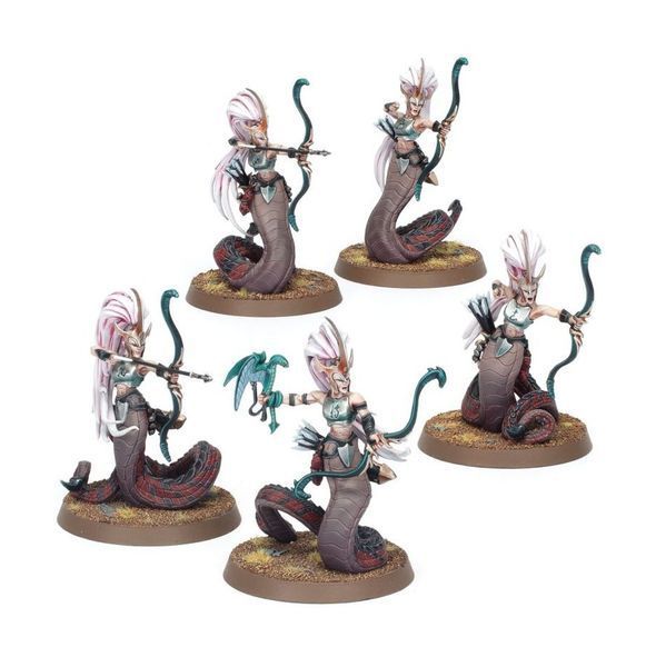 Набор миниатюр AGE OF SIGMAR: DAUGHTERS OF KHAINE - SCATHBORN COVEN 99120212051 фото