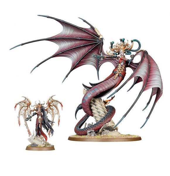 Набор миниатюр AGE OF SIGMAR: DAUGHTERS OF KHAINE - SCATHBORN COVEN 99120212051 фото