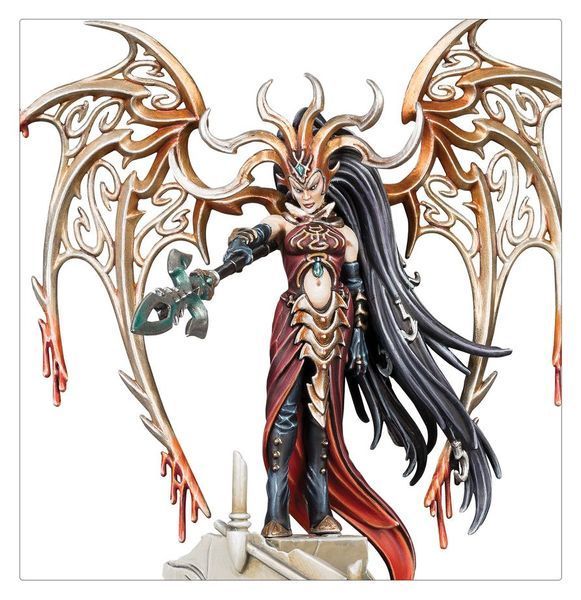 Набор миниатюр AGE OF SIGMAR: DAUGHTERS OF KHAINE - SCATHBORN COVEN 99120212051 фото