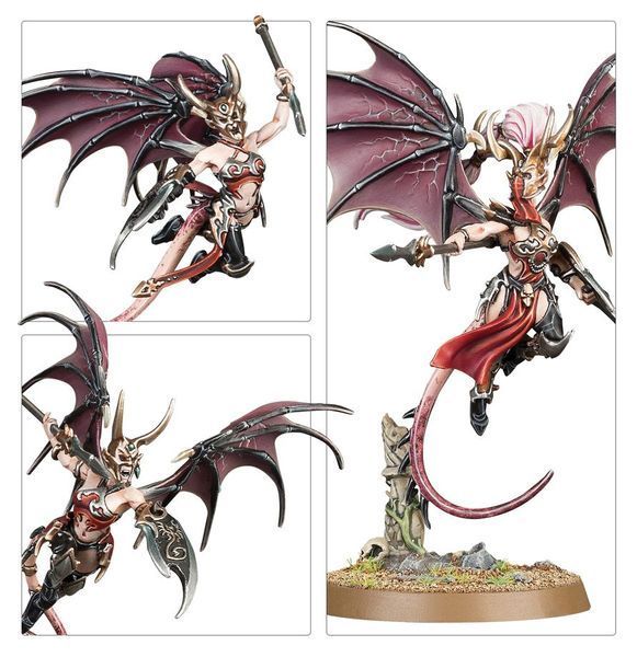Набор миниатюр AGE OF SIGMAR: DAUGHTERS OF KHAINE - SCATHBORN COVEN 99120212051 фото