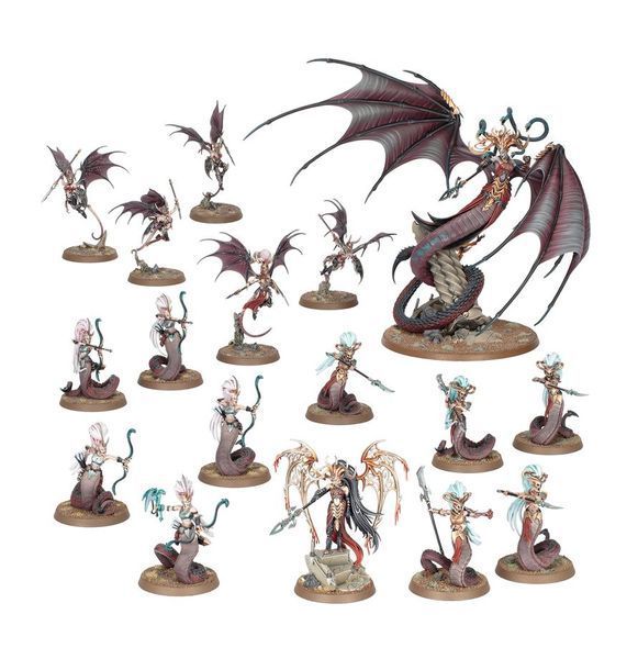 Набор миниатюр AGE OF SIGMAR: DAUGHTERS OF KHAINE - SCATHBORN COVEN 99120212051 фото