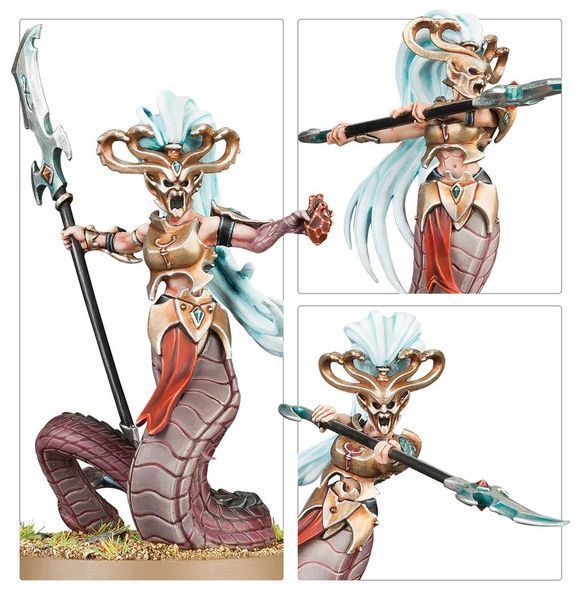 Набор миниатюр AGE OF SIGMAR: DAUGHTERS OF KHAINE - SCATHBORN COVEN 99120212051 фото