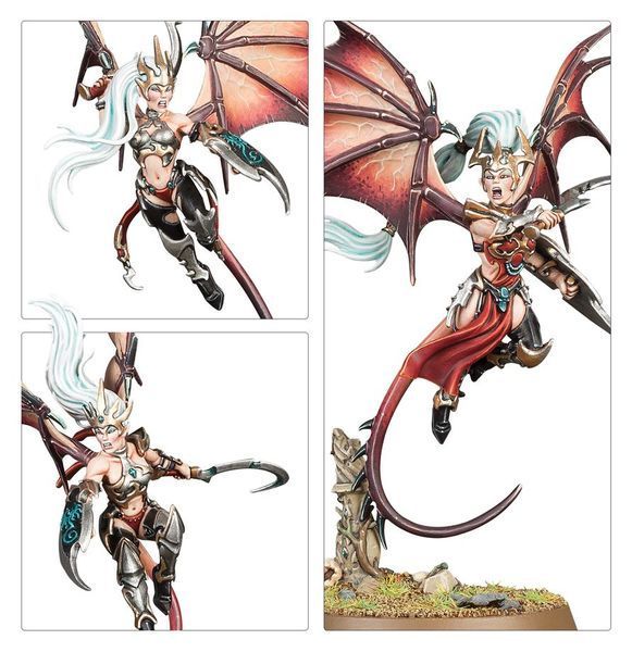 Набор миниатюр AGE OF SIGMAR: DAUGHTERS OF KHAINE - SCATHBORN COVEN 99120212051 фото
