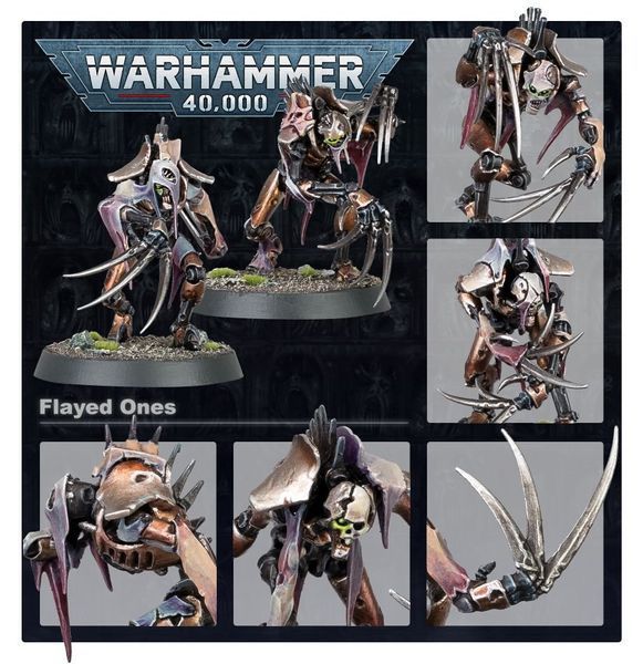 Набір мініатюр WARHAMMER 40000: NECRONS - FLAYED ONES 99120110056 фото